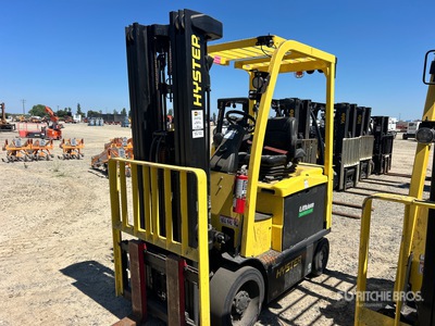 Hyster E60XN 5800 lb Electric Forklift