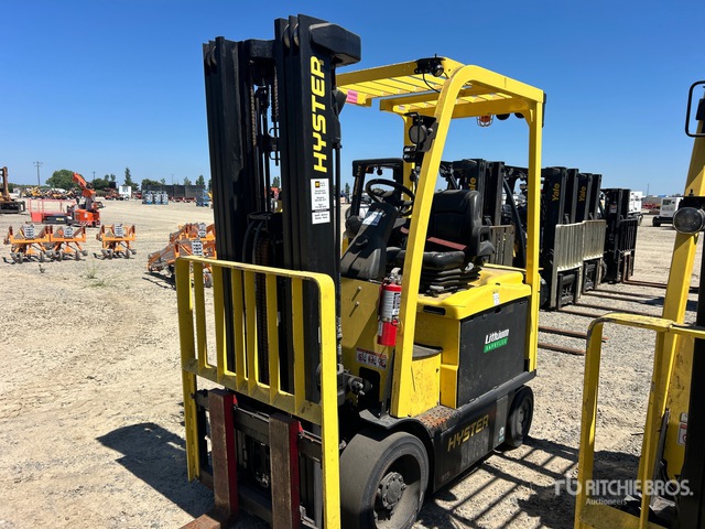 2022 Hyster E60XN 5800 lb Electric Forklift