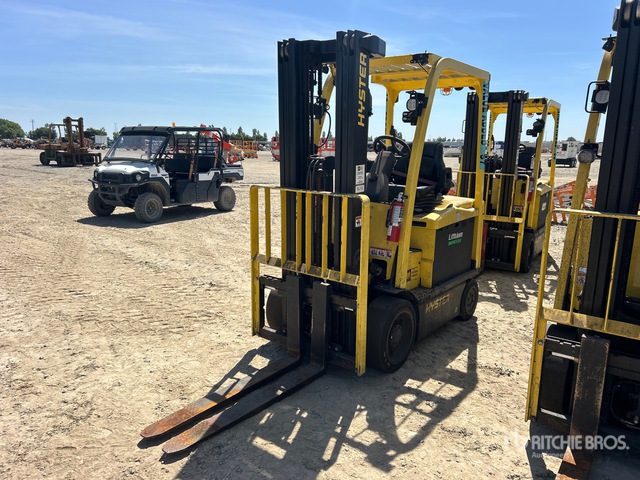 2022 Hyster E60XN 5800 lb Electric Forklift