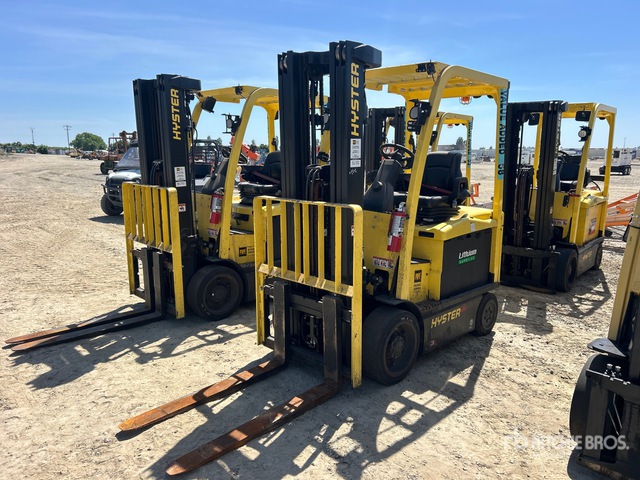 2022 Hyster E60XN 5800 lb Electric Forklift