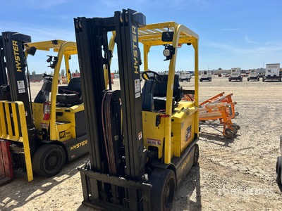 Hyster E65XN Electric Forklift