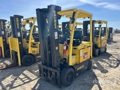 Hyster E65XN Electric Forklift