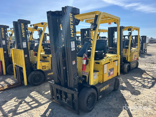 2020 Hyster E65XN Electric Forklift
