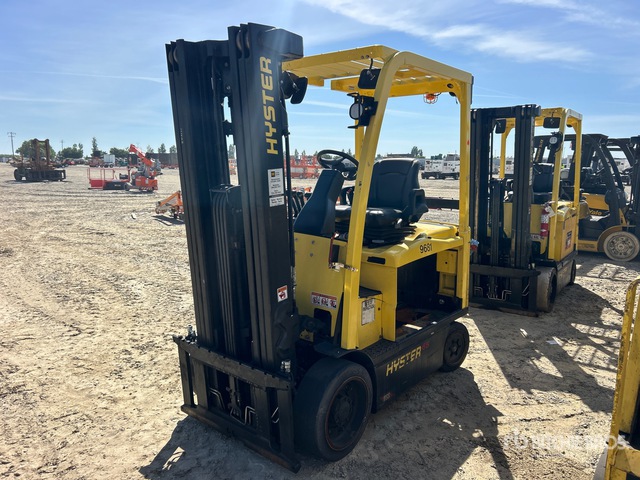 2020 Hyster E65XN 5100 lb Electric Forklift