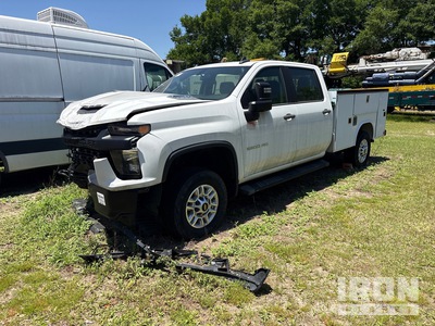 2022 Chevrolet 2500 Service body Cuerpo de servicio