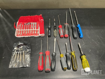 (303) Assorted Hand Tools