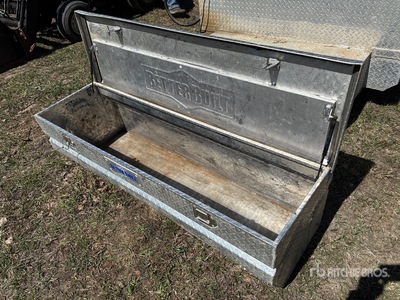 Better Built 60 in Aluminum Tool Box