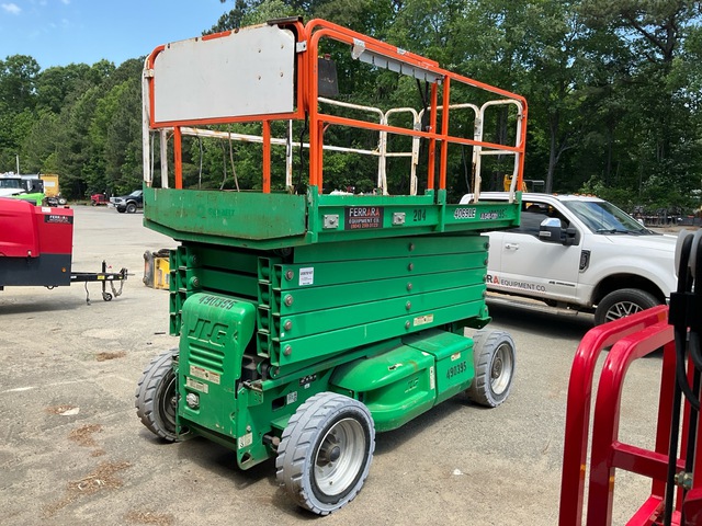 2012 JLG 4069LE Electric Scissor Lift 2012 JLG 4069LE Electric Scissor Lift