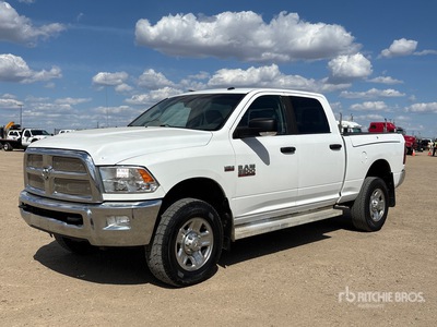 2016 Ram 2500 4x4 Crew Cab Pickup
