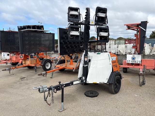 2022 Generac MLTS-4 2.5 kW Light Tower