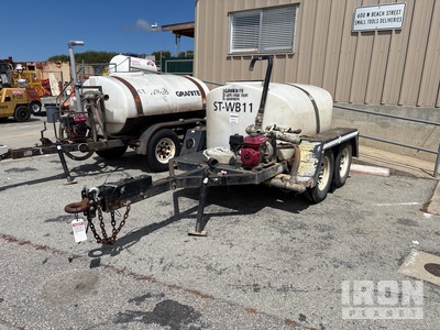 AquaTrans WT550 400 gal T/A Water Tank Trailer