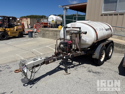 AquaTrans WT550 500 gal T/A Water Tank Trailer