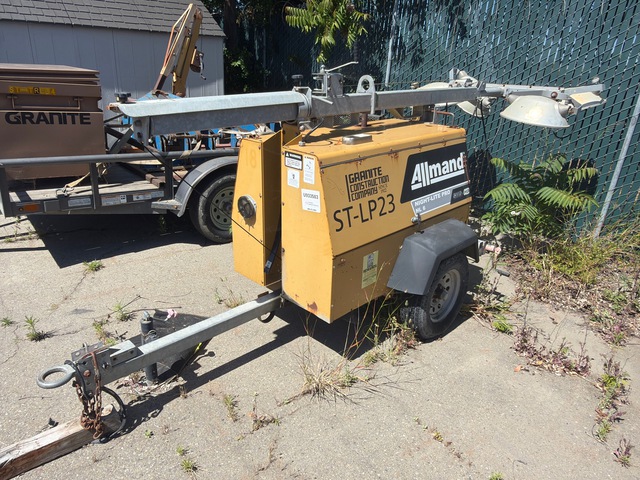 2008 Allmand Night-Lite Pro 6 kW Light Tower