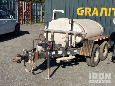2006 Wylie 400 450 gal T/A Remorque-citerne à eau