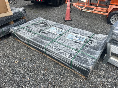 Quantity of (12) 2026 STARVOX PPP-12 Polyethylene Board Road Bed Protection Mats (Unused)