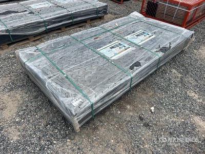 Quantity of (12) 2026 STARVOX PPP-12 Polyethylene Board Road Bed Protection Esteras (Unused)