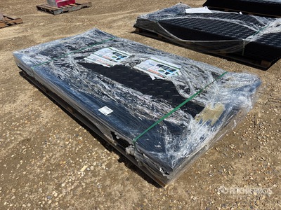 Quantity of (12) 2026 STARVOX PPP-12 Polyethylene Board Road Bed Protection Mats (Unused)
