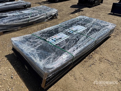 Quantity of (12) 2026 STARVOX PPP-12 Polyethylene Board Road Bed Protection Mats (Unused)