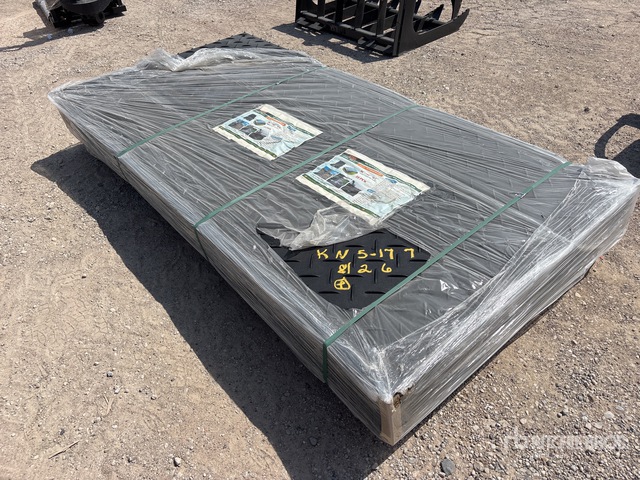 Quantity of (12) 2026 STARVOX PPP-12 Polyethylene Board Road Bed Protection Pads (Unused)
