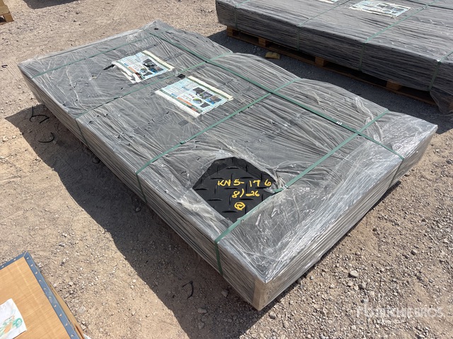 Quantity of (12) 2026 STARVOX PPP-12 Polyethylene Board Road Bed Protection Pads (Unused)