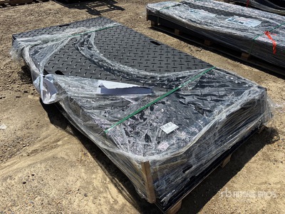 Quantity of (12) 2026 STARVOX PPP-12 Polyethylene Board Road Bed Protection Mats (Unused)