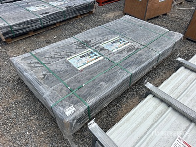 Quantity of (12) 2026 STARVOX PPP-12 Polyethylene Board Road Bed Protection Esteras (Unused)