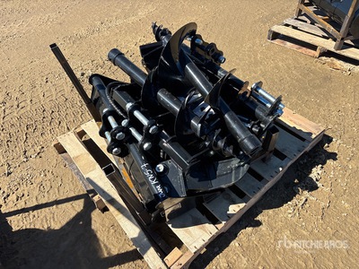 Quantity of (10) 2026 STARVOX 12EX-ASA Mini Excavator Attachments (Unused)