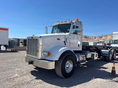 2014 Peterbilt 365 T/A Day Cab Truck Tractor