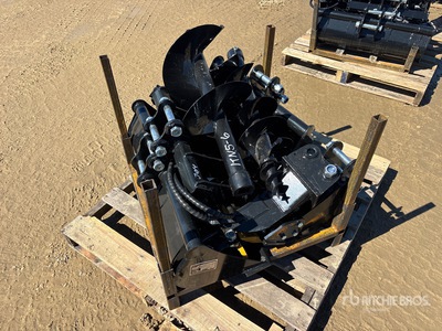 Quantity of (10) 2026 STARVOX 12EX-ASA Mini Excavator Attachments (Unused)