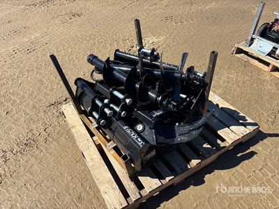 Quantity of (10) 2026 STARVOX 12EX-ASA Mini Excavator Attachments (Unused)