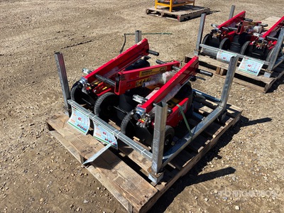 Quantity of (3) 2026 STARVOX JB120TS Pneumatic/Hydraulic Floor Jack (Unused)