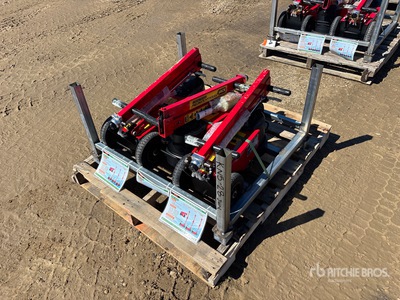 Quantity of (3) 2026 STARVOX JB120TS Pneumatic/Hydraulic Floor Jack (Unused)