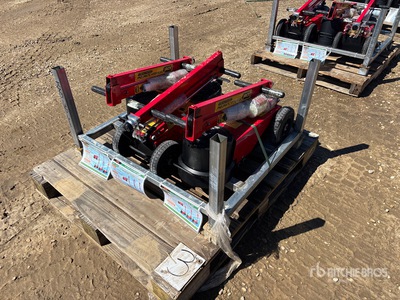 Quantity of (3) 2026 STARVOX JB120TS Pneumatic/Hydraulic Floor Jack (Unused)
