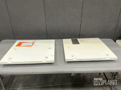 (2) General Dynamics LS1075893 Blank Panels