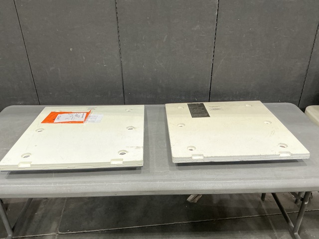 (2) General Dynamics LS1075893 Blank Panels