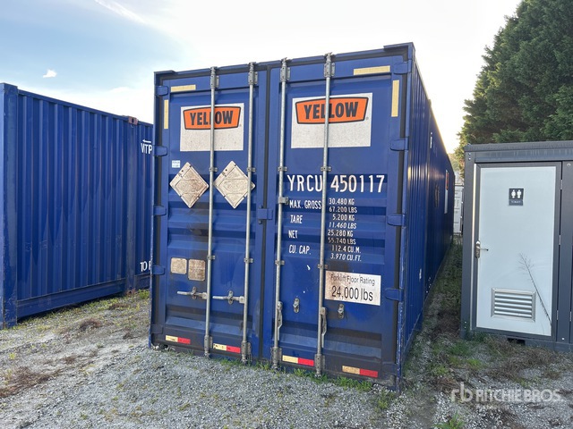 2019 53 ft High Cube Storage Container