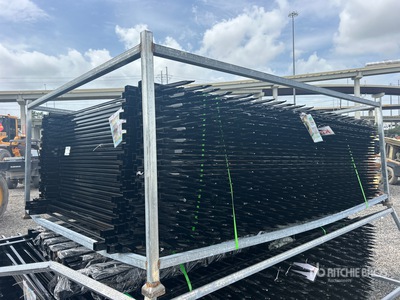 Quantity of (30) 2026 STARVOX SV0810-30 10 ft x 7 ft Powder Coated Fencing (Unused)