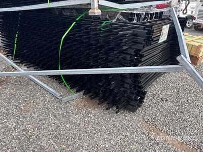 Quantity of (30) 2026 STARVOX SV0810-30 10 ft x 7 ft Powder Coated Vallas (Unused)