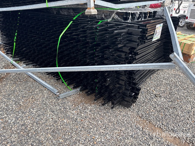Quantity of (30) 2026 STARVOX SV0810-30 10 ft x 7 ft Powder Coated Fencing (Unused)