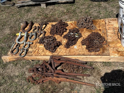 Chains, Clevis, Bommers