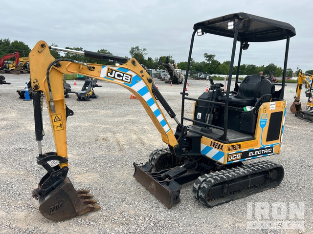 2021 JCB 19C-1E Electric Mini Excavator