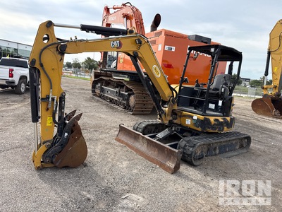 2021 Cat 305E2CR Minikoparka