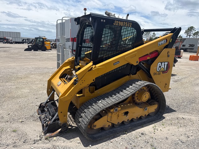 2021 Cat 289D3 Two-Speed Compact Track Loader (Inoperable) 2021 Cat 289D3 Two-Speed Compact Track Loader (Inoperable)