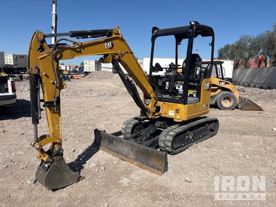 2023 Cat 302.7-07CR Mini Excavator