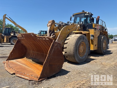 2021 Cat 988K Wheel Loader