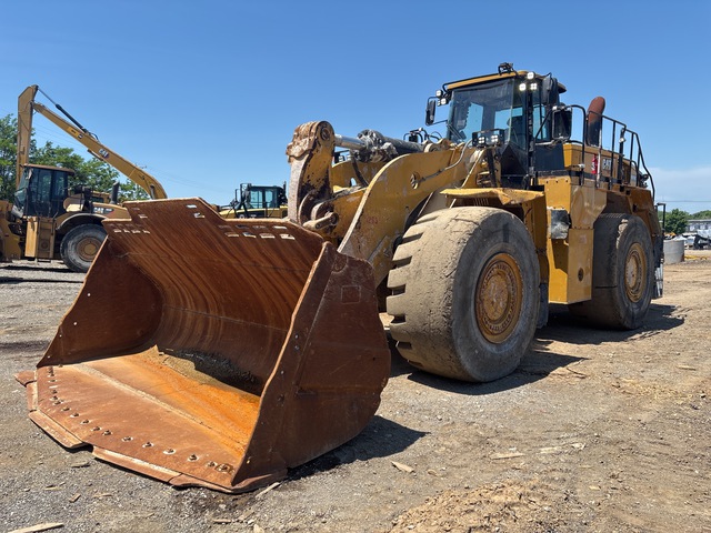 2021 Cat 988K Wheel Loader