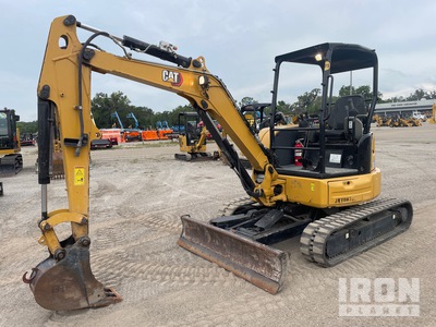 2021 (unverified) Cat 303.5E2 CR Mini Excavator