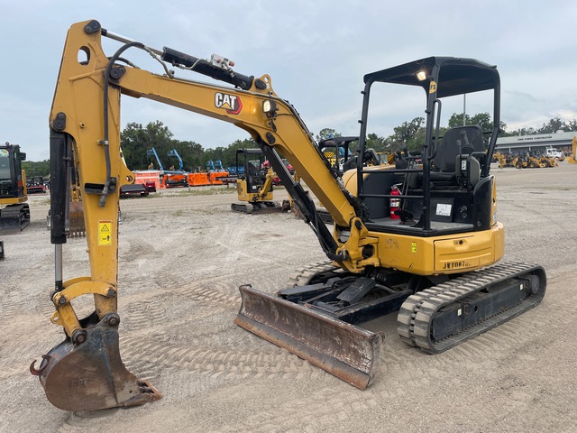 2021 Cat 303.5E2 CR Mini Excavator