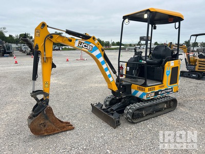 2022 JCB 19C-1E Electric Minigraafmachine
