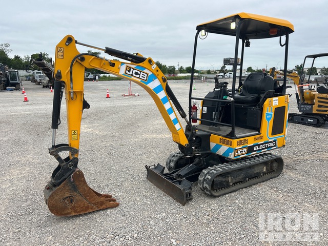 2022 JCB 19C-1E Electric Mini Excavator